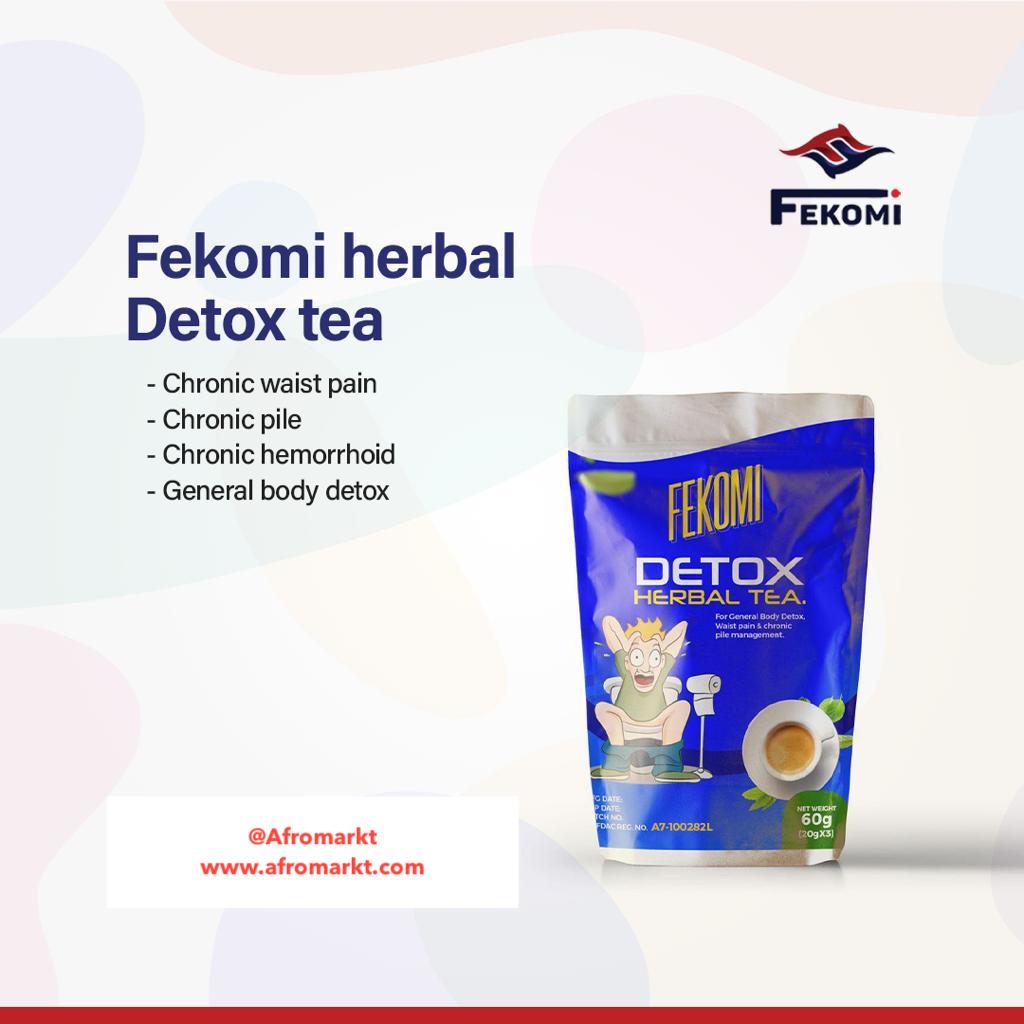 Fekomi Detox Tea