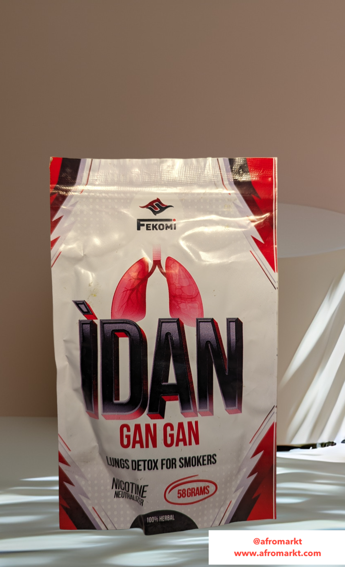 IDAN GAN GAN - Smokers Detox