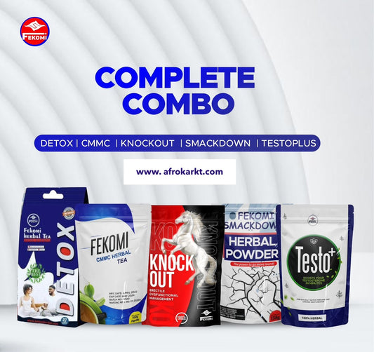 Fekomi Complete Combo Pack